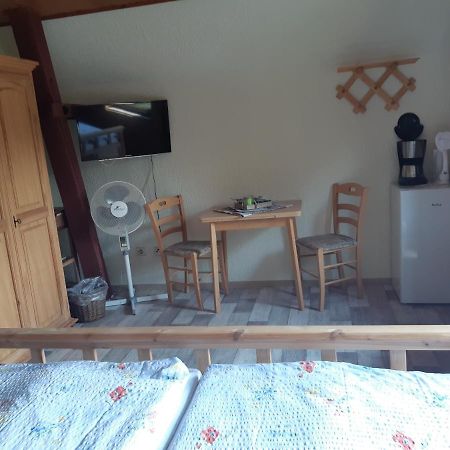 Spreewaldpension Glatz Myšyn Exteriör bild