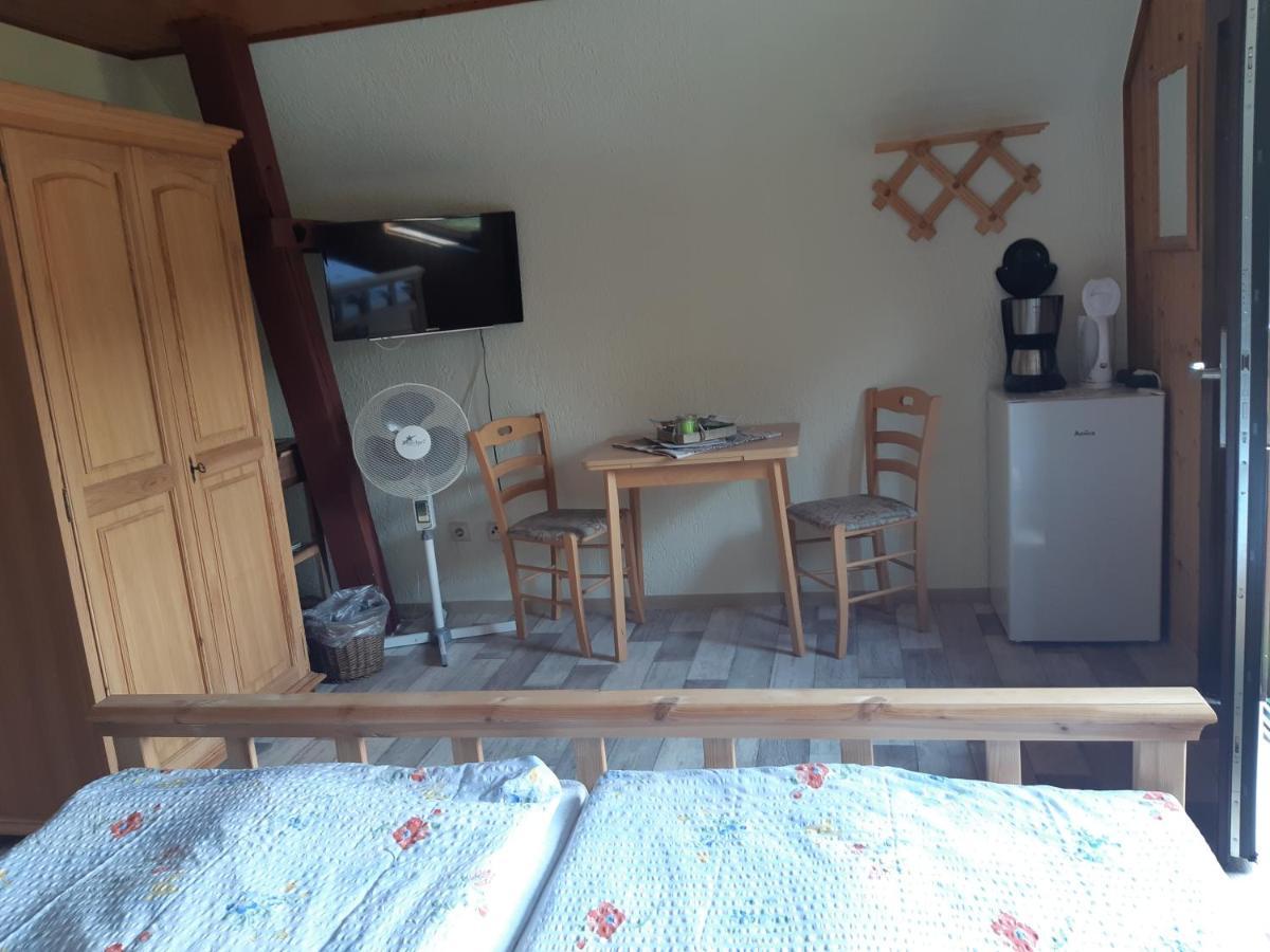 Spreewaldpension Glatz Myšyn Exteriör bild