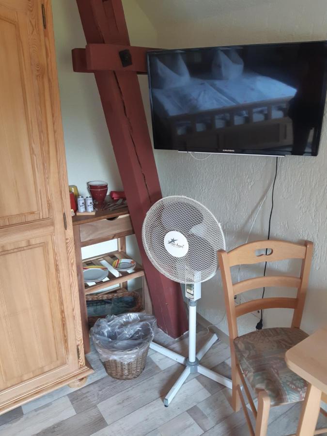 Spreewaldpension Glatz Myšyn Exteriör bild